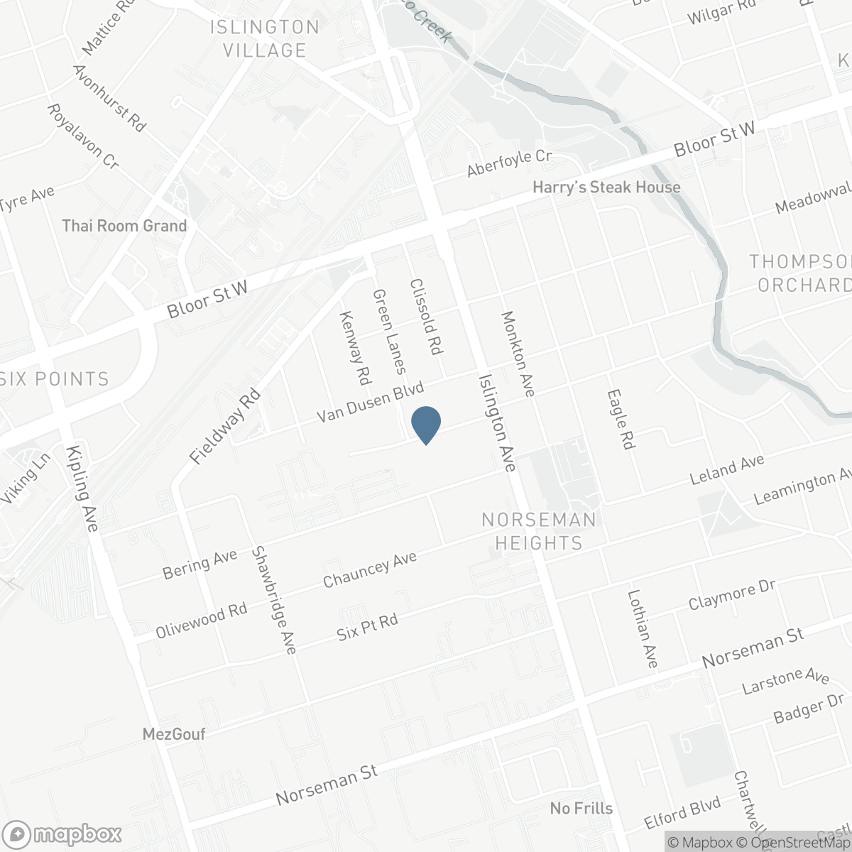 16 GRAYSTONE GARDENS, Toronto, Ontario M8Z 3C3